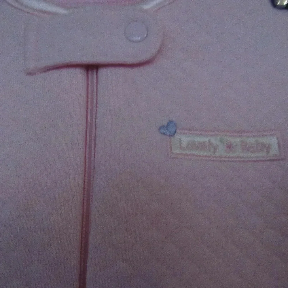 NWT Bon Bebe Baby Girl Sleeping Bag 3-piece Set 3M